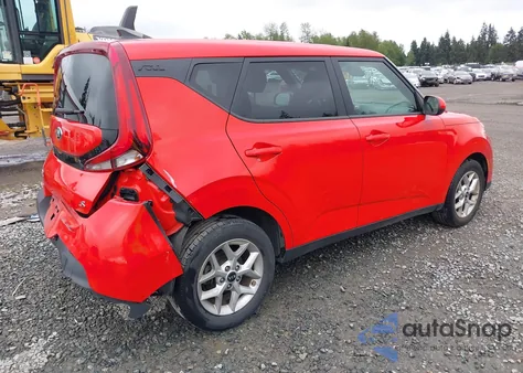 2020 Kia Soul Lx from USA, damaged, VIN KNDJ23AU3L7009028